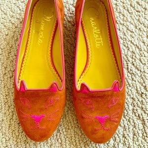 Charlotte Olympia Flat